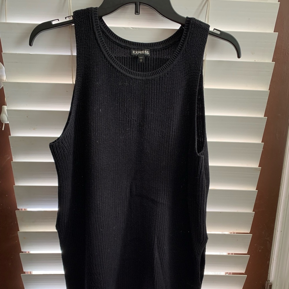 Express knit top